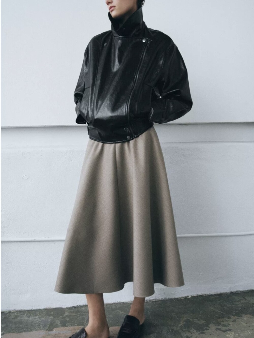 ❤️❤️SALE ENDS on SEP.5💔💔Zara FAUX LEATHER JACKET(S)